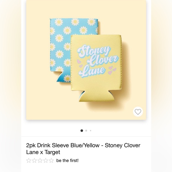 NWT Stoney Clover Lane X Target Drink Sleeves - 3 sets - Picture 8 of 10
